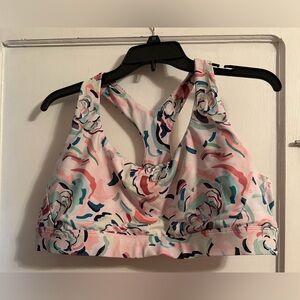 Athleta Multicolor Sports Bra
